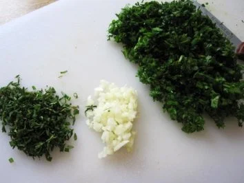 Rezept: Kräuter-Spätzle mit Fischstäbchen ... Bild Nr. 4 Kräuter-Spätzle mit Fischstäbchen ... - Rezept - Bild Nr. 4