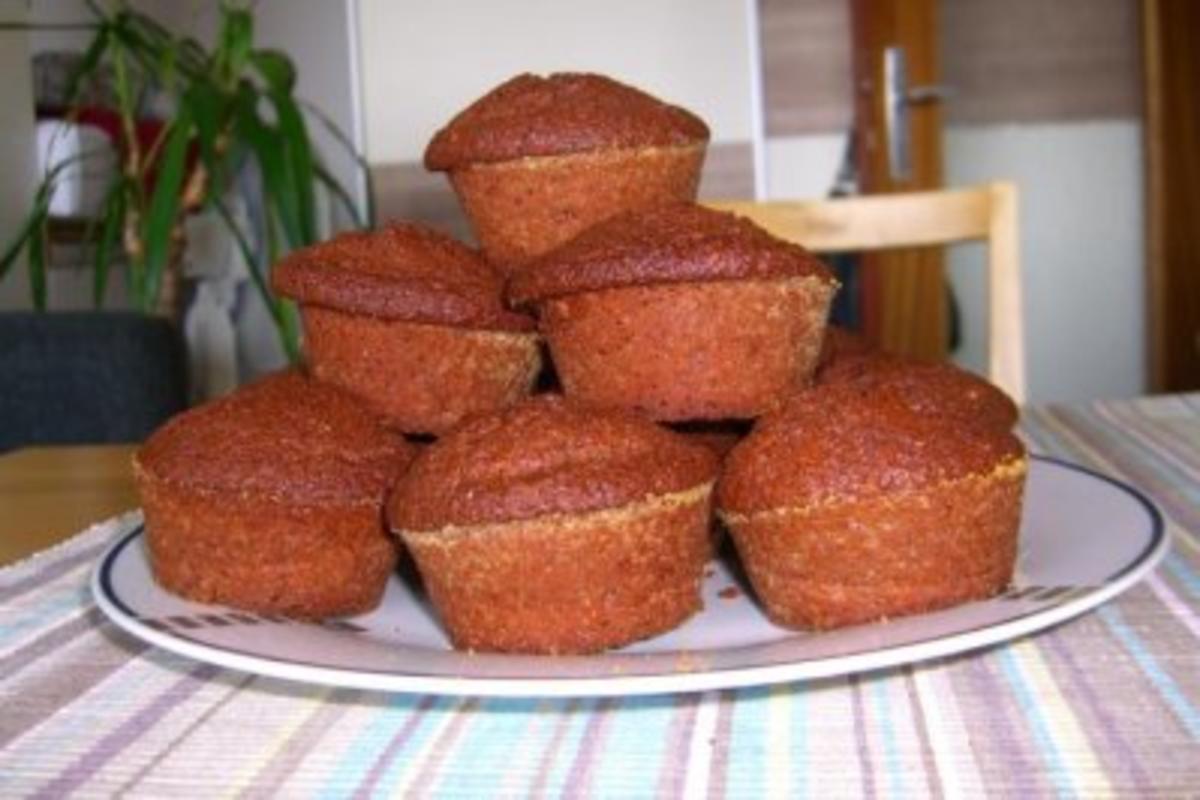 Bilder für Schokomuffins Becherkuchen, total leicht zu machen und irrsinnig lecker!!!! Rezept