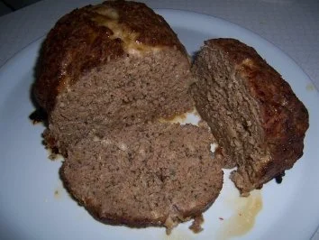 Würziger Hackbraten - Einfach und preiswert - Rezept