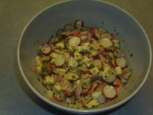 Salate: Käse-Wurst-Salat - Rezept