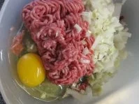 Sis Köfte (Frikadellen am Spieß) - Rezept - Bild Nr. 4