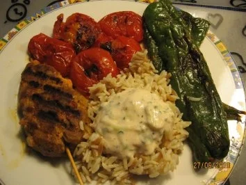 Sis Köfte (Frikadellen am Spieß) - Rezept