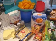 Rezept: Aprikose meets Marzipanstreusel Aprikose meets Marzipanstreusel - Rezept