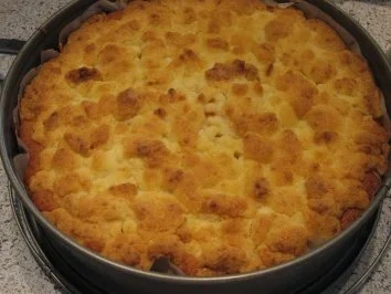 Rezept: Aprikose meets Marzipanstreusel Bild Nr. 4 Aprikose meets Marzipanstreusel - Rezept - Bild Nr. 4