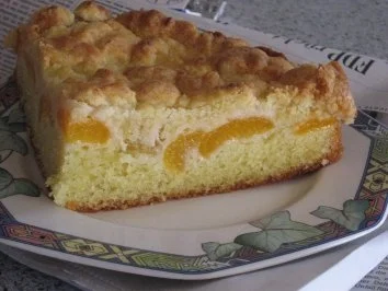 Rezept: Aprikose meets Marzipanstreusel Bild Nr. 5 Aprikose meets Marzipanstreusel - Rezept - Bild Nr. 5