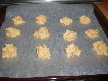 Weiße Schokoladen-Cookies - Rezept - Bild Nr. 3