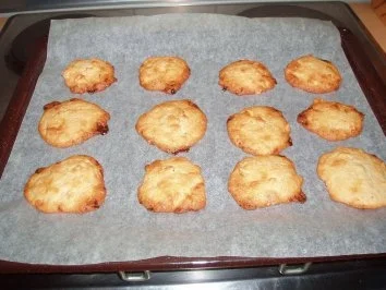 Weiße Schokoladen-Cookies - Rezept - Bild Nr. 4