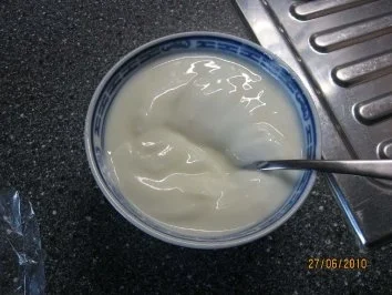 meine Art von Cacik (Joghurtsoße mit Minze und Gurke) - Rezept - Bild Nr. 2