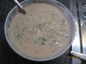 meine Art von Cacik (Joghurtsoße mit Minze und Gurke) - Rezept