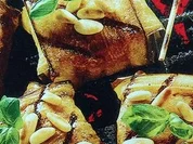 Gegrilltes Überraschungspäckchen - Rezept