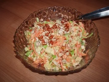 Amerikanischer Krautsalat - Rezept