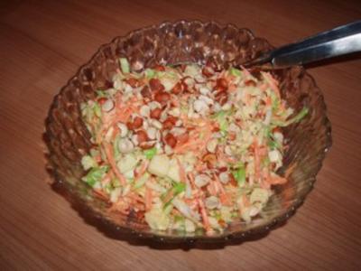 Rezept: Amerikanischer Krautsalat Amerikanischer Krautsalat - Rezept