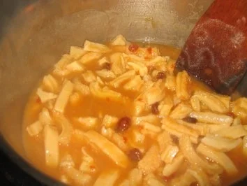 Bayr. Schmankerl: Kutteln oder fränkische Schnickerla! - Rezept - Bild Nr. 2