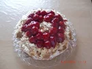 Erdbeer-Flocken-Torte - Rezept