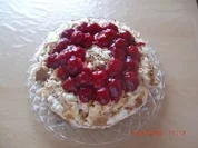 Erdbeer-Flocken-Torte - Rezept