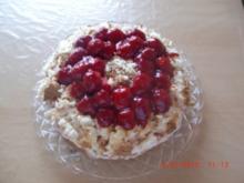 Erdbeer-Flocken-Torte - Rezept