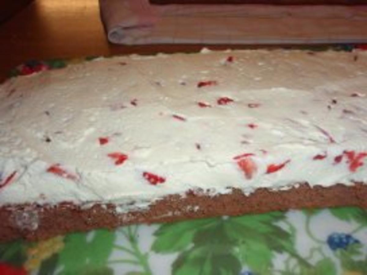 Torte: Schokolade-Erdbeer-Schnitten - Rezept - Bild Nr. 3