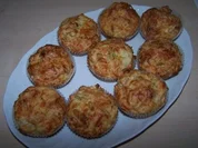 Lauch-Schinken-Muffins - Rezept