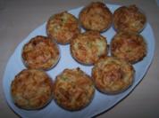 Lauch-Schinken-Muffins - Rezept