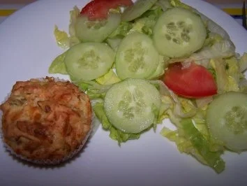 Rezept: Lauch-Schinken-Muffins Bild Nr. 7 Lauch-Schinken-Muffins - Rezept - Bild Nr. 7