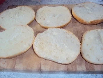 Belegte Brötchen aus dem Backofen - Rezept - Bild Nr. 5