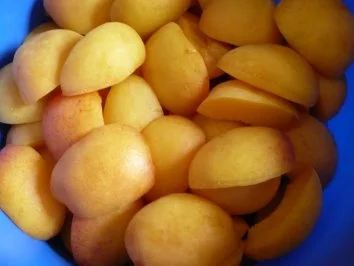 Aprikosen -  Konfitüre mit Amaretto - Rezept - Bild Nr. 2