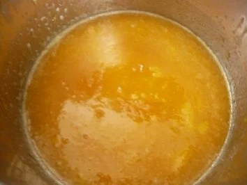 Aprikosen -  Konfitüre mit Amaretto - Rezept - Bild Nr. 4