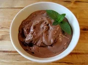 extra schokoladige Schokoladen-Eiscreme - Rezept