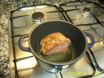 Kasseler in Feigen- und Marsalasoße - Rezept - Bild Nr. 2