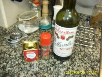 Kasseler in Feigen- und Marsalasoße - Rezept - Bild Nr. 3