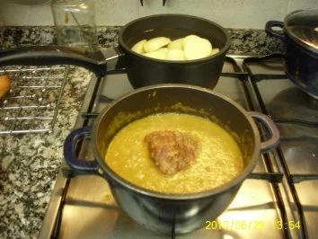 Kasseler in Feigen- und Marsalasoße - Rezept - Bild Nr. 4