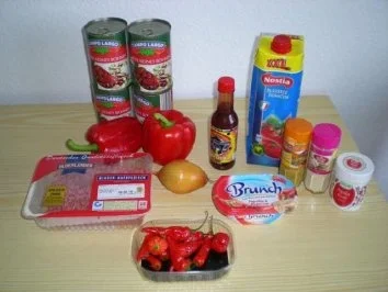 Chili con carne für echte Chilifans - Rezept