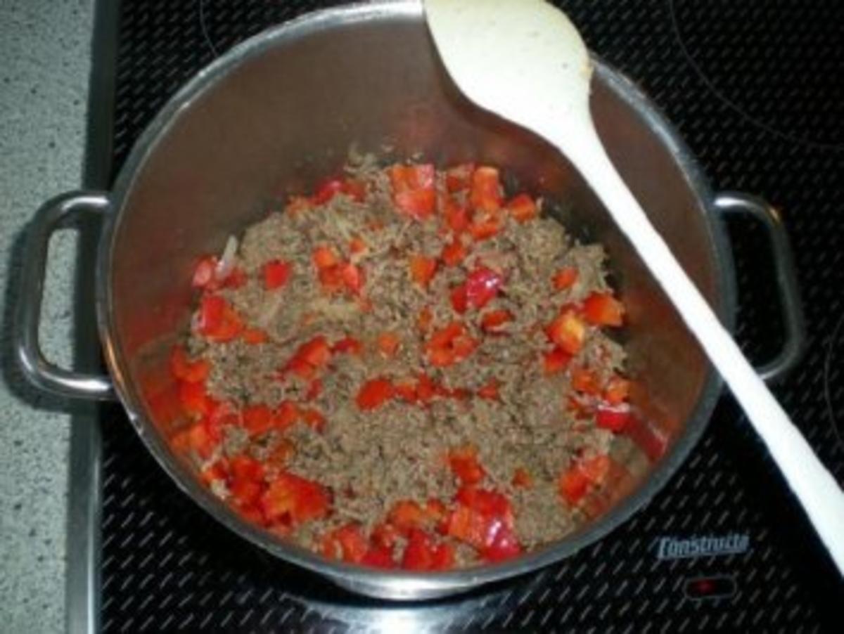 Chili con carne für echte Chilifans - Rezept - Bild Nr. 4
