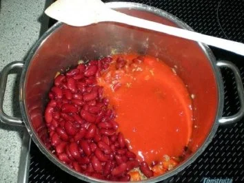 Chili con carne für echte Chilifans - Rezept - Bild Nr. 5