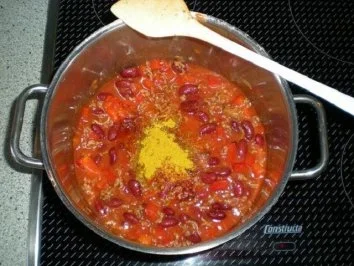 Chili con carne für echte Chilifans - Rezept - Bild Nr. 6