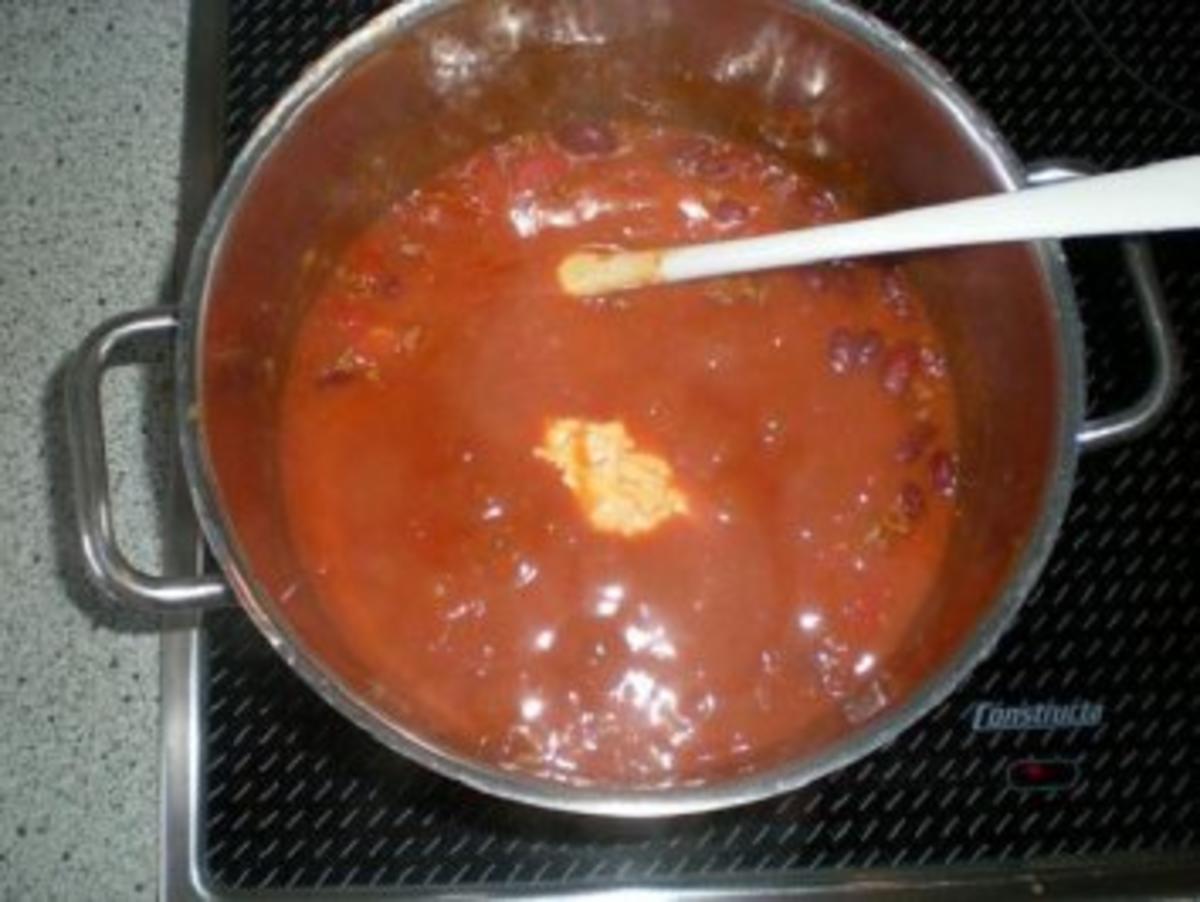 Chili con carne für echte Chilifans - Rezept - Bild Nr. 9