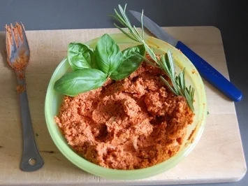 Tomatenbutter - Rezept