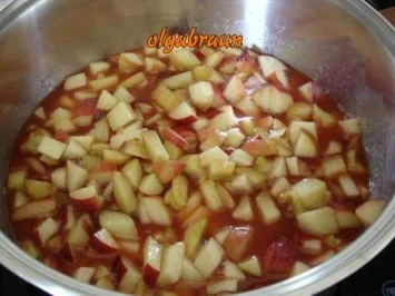 Weinbergpfirsich-Blutorangen-Marmelade - Rezept - Bild Nr. 3