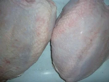 Rezept: "Bella Donna" Hähnchen an Auberginen im Tete de Moine-Mantel und Cajun Spice - Dip Bild Nr. 4 "Bella Donna" Hähnchen an Auberginen im Tete de Moine-Mantel und Cajun Spice - Dip - Rezept - Bild Nr. 4