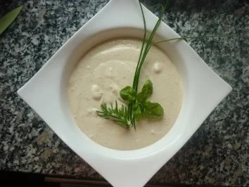 Rezept: "Bella Donna" Hähnchen an Auberginen im Tete de Moine-Mantel und Cajun Spice - Dip Bild Nr. 8 "Bella Donna" Hähnchen an Auberginen im Tete de Moine-Mantel und Cajun Spice - Dip - Rezept - Bild Nr. 8