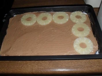 Rührkuchen mit Ananas - Rezept - Bild Nr. 3