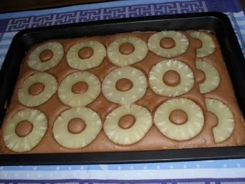 Rührkuchen mit Ananas - Rezept - Bild Nr. 4