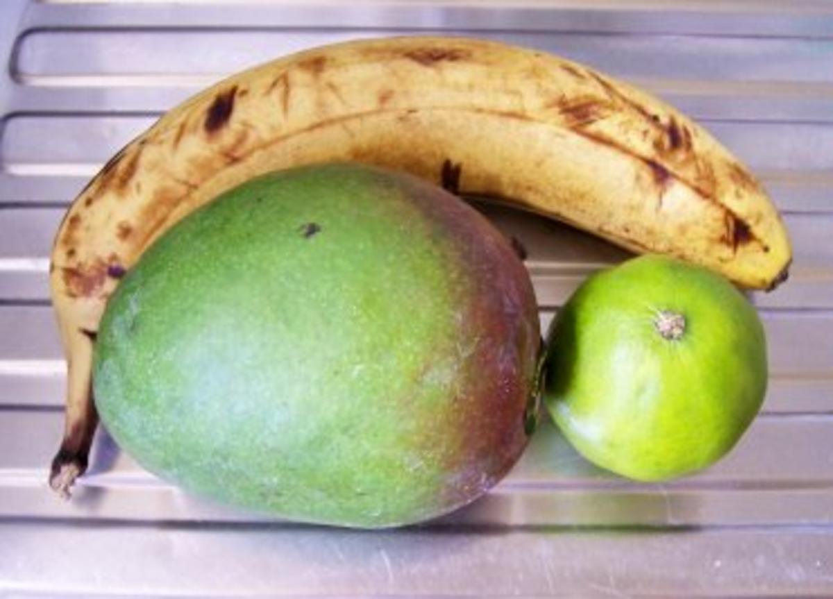 Getränk: Bananen-Mango-Kokos-Shake - Rezept - Bild Nr. 2