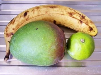 Getränk: Bananen-Mango-Kokos-Shake - Rezept - Bild Nr. 2