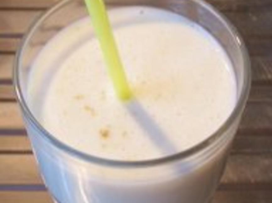 Getränk: Bananen-Mango-Kokos-Shake - Rezept - kochbar.de