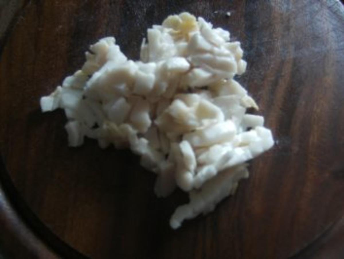 Kartoffelsuppe mit Majoran und Klöschen - Rezept - Bild Nr. 4
