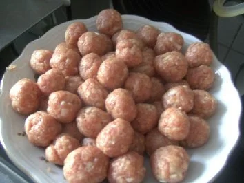 Rezept: Kartoffelsuppe mit Majoran und Klöschen Bild Nr. 5 Kartoffelsuppe mit Majoran und Klöschen - Rezept - Bild Nr. 5