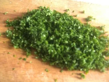 Rezept: Kartoffelsuppe mit Majoran und Klöschen Bild Nr. 7 Kartoffelsuppe mit Majoran und Klöschen - Rezept - Bild Nr. 7