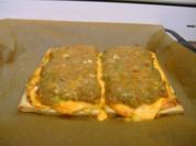 Hackfleischpizza Chakalaka - Rezept
