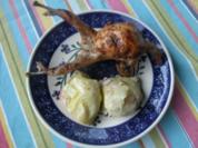 Wachtel vom Grill - Rezept
